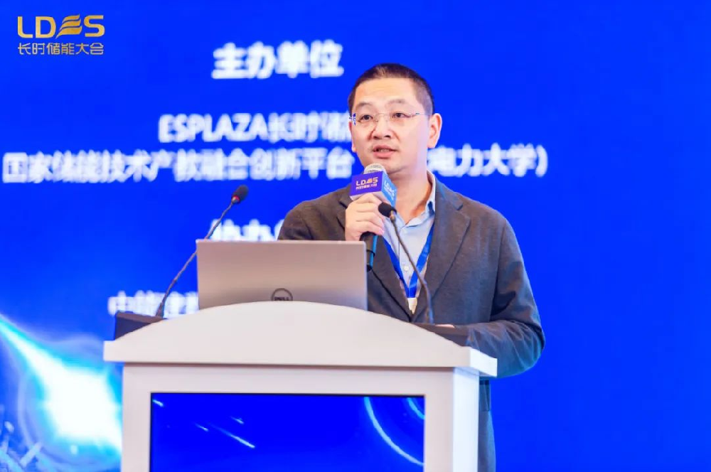 公司技术总监金翼博士受邀出席2023首届中国长时储能大会