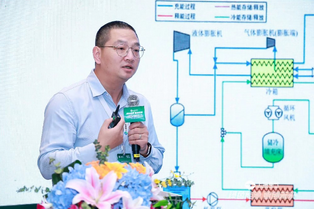 公司受邀参加上海电气新能源推介会并作主题报告